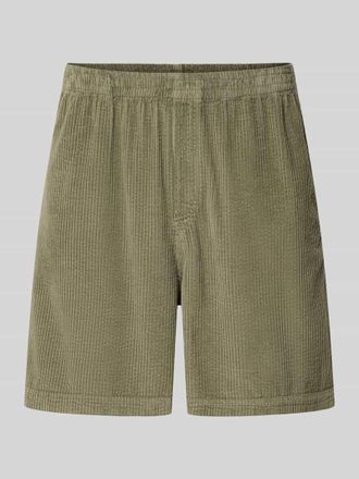 American Vintage American Vintage Shorts mit elastischem Bund Modell PADOW in Khaki, Gr&ouml;&szlig;e M/L