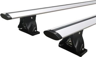 OEM Barras De Techo De Aluminio Ligeras Y Duraderas - 120 Cm, Ajustables Para La Mayor&iacute;a De Veh&iacute;culos - Ulisem