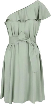 Emporio Armani Abito - Dames - Korte kleedjes - Groen - 5XL - Kleedjes