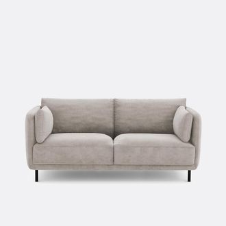 La Redoute Interieurs 2-zitsbank, stof met structuur, Victor