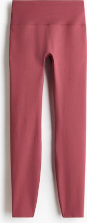 H&M Sportleggings mit SoftMove - Red