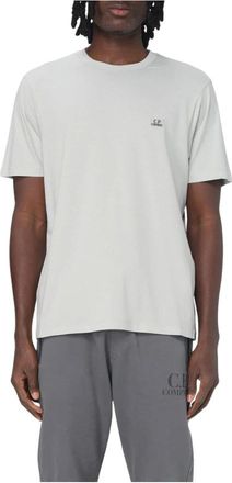 C.P. Company C.p. Company, Heren, Tops, Grijs, Maat: 2XL Jersey