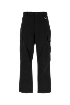 Moncler Black Regular Cargo Pants