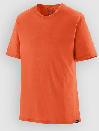 Patagonia Cap Cool Merino Blend Lycra orange