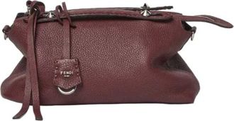 Fendi Mujer, Bolsos, Rojo, Talla: ONE Size
