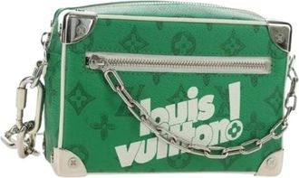 Louis Vuitton Pre-owned Vintage Monogram Schoudertas - Dames - Vintage Schoudertas - Groen - ONE Size - Vintage