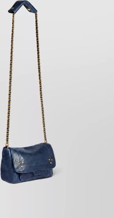 Jerome Dreyfuss leather clutch bag
