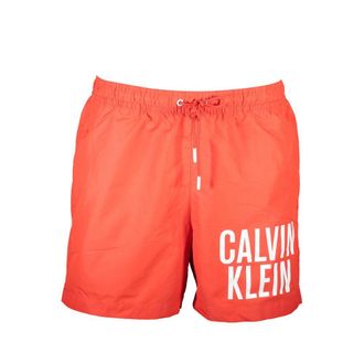 Calvin Klein Logo Zwemshorts Met Touwtje