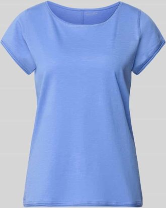 Christian Berg T-Shirt mit Rundhalsausschnitt in Blau, Gr&ouml;&szlig;e XXL