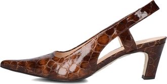Zinda Dames, Schoenen, Bruin, Maat: 38 EU Leer