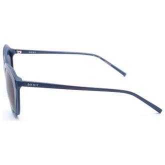 DKNY Mens Womens 54 Mm Blue Sunglasses Dk508s-400-54 One Color