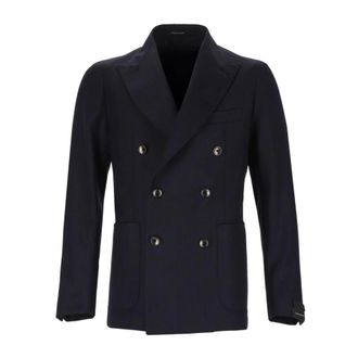 Tagliatore Hombre, Chaquetas, Azul, Talla: 4XL