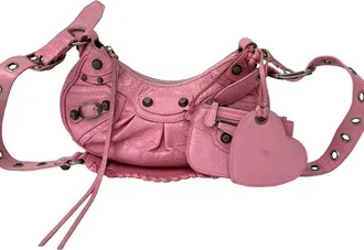 Balenciaga Pre-owned Balenciaga Lambskin Motocross Le Cagole XS Ladies 4CBL1QNB9LWX4O35