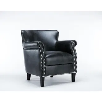 Comfort Pointe Holly Charcoal Club Chair