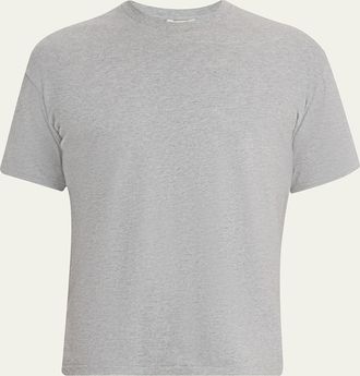Auralee Mens Short-Sleeve Cotton T-Shirt