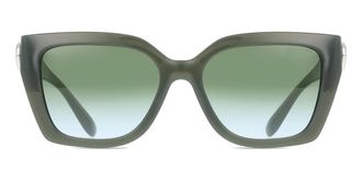 Coach HC8408U CW195 584017 Womens Sunglasses Green Size 55