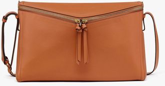 MCM Diamant 3d Shoulder Bag In Calf Leather