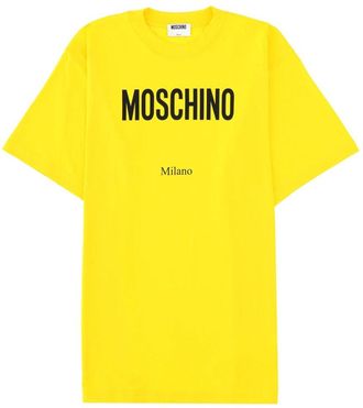 Moschino T Shirt With Logo