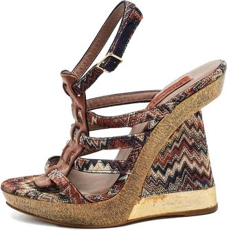 Missoni Sandali con zeppa - Toni neutri