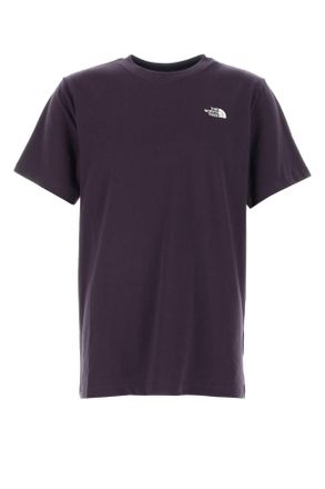The North Face Aubergine Cotton Blend T Shirt