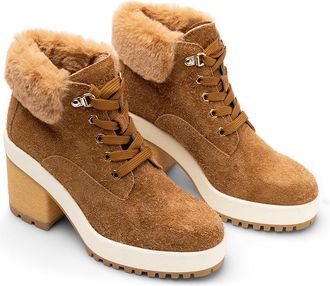 Hogan H475 Ankle Boot - Beige