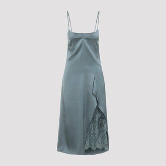 Acne Studios viscose midi-jurk