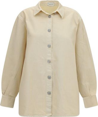 Magda Butrym blue Womens Shirt