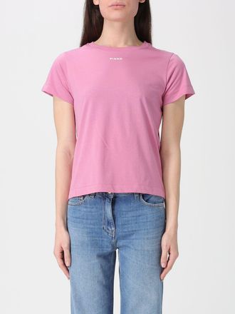 Pinko T-shirt Basico in jersey con logo Pinko