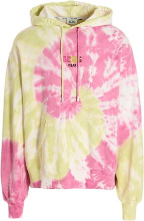 GCDS Gcds Mens Tie Dye Hoodie
