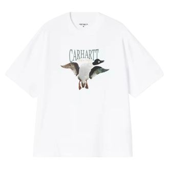 Carhartt Work in Progress Uomo, Top, Bianco, XS, new