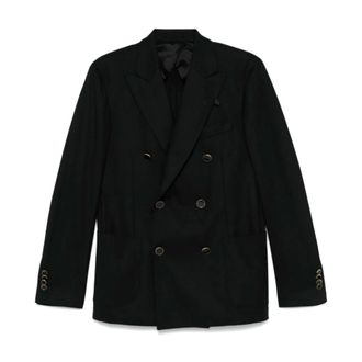 Lardini Hombre, Chaquetas, Negro, Talla: 2XL