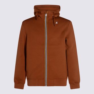 K-Way Jackets Orange Adobe-Uomo