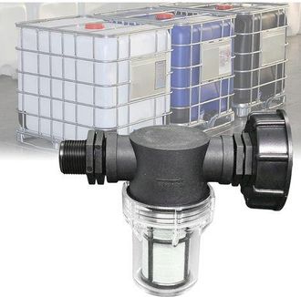 OEM Grifo Para Dep&oacute;sito De 1000 L, Conector Para Manguera De Jard&iacute;n Para Colectores De Agua De Lluvia Con Funci&oacute;n De Filtro, Adaptador Para Dep&oacute;sito De Ag