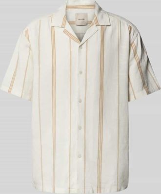 Only & Sons Loose Fit Freizeithemd aus Viskose-Mix in Offwhite, Gr&ouml;&szlig;e XXL