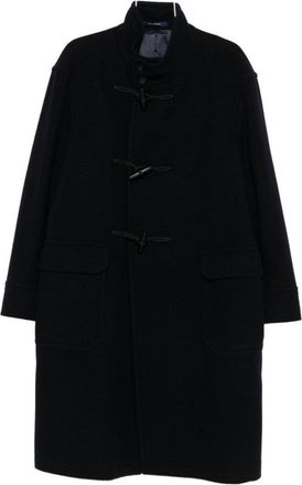Tagliatore Tailored Blue Coat With Structured Silhouette And Timeless Appeal