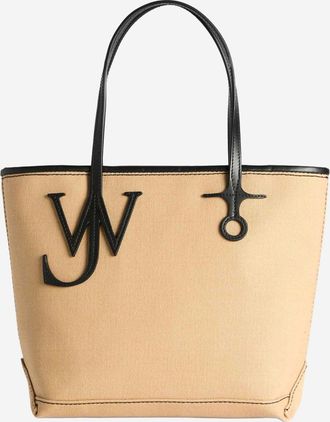J.W.Anderson Natural Anchor Small Tote