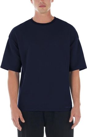 Nana Judy Roxford Boxy T-Shirt in Navy at Nordstrom, Size Xx-Large
