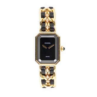 Chanel Pre-owned Womens Premi&egrave;re M Watch - Black - One Size