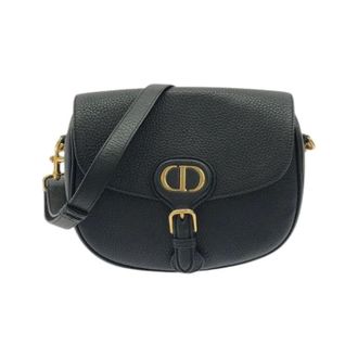 Dior Pre-owned Bobby Calf Shoulder Bag - Dames - Pre-owned - Zwart - Maat: ONE Size Leer