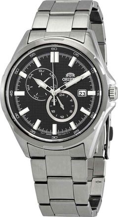 Orient Mechanical Automatic Black Dial Mens Watch RA-AK0602B10B