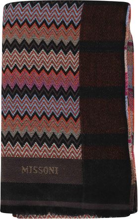 Missoni Viscose Zigzag Scarf