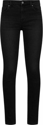 John Richmond Five-pocket Skinny Jeans - Dames - Skinny Jeans - Zwart - W30 - Denim - Jeans