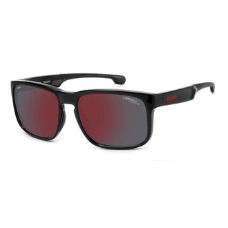 Carrera Sunglasses, unisex, Black, 57 MM, Sporty Polarized Sunglasses Ducati Carduc 001/S