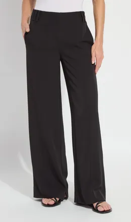 Lyss&eacute; Ellison Elasticated Waistband Trouser Curvy (31 Inseam)