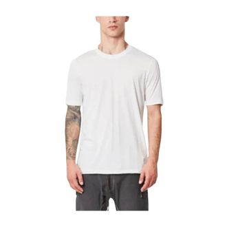 Thom Krom Heren, Tops, Wit, Maat: 2XL Katoen