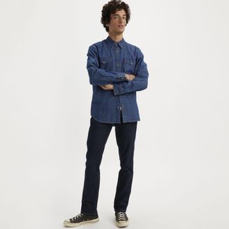 Levi's 511 Slim Jeans - Mens - 28X30 - Dark Wash / Dark Hollow