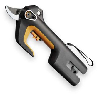 Fiskars Forbici a batteria 12V con taglio rami &Oslash;30 mm ed impugnatura morbida Fiskars Plus 1082298