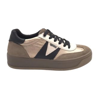 Igi & Co Ava Sneakers - Dames - Schoenen - Beige - Maat: 37 EU Leer