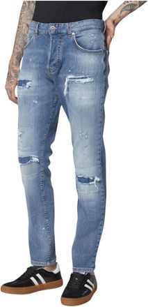 John Richmond Uomo, Jeans, Blu, W30, new