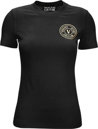 Versace Jeans Couture T-shirt girocollo - Nero
